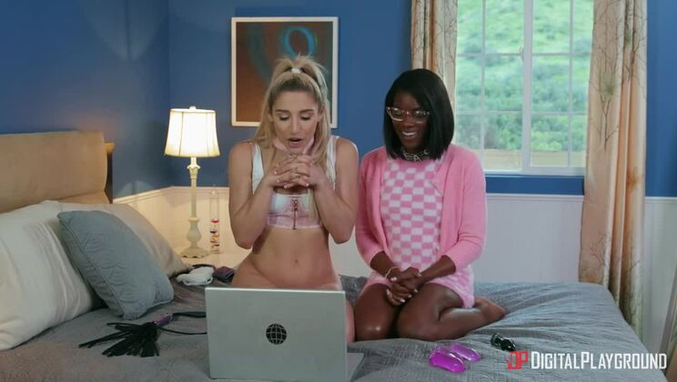 [Episodes] - Abella Danger and Ana Foxxx in Hot Lesbian Anal Action - Abella Danger