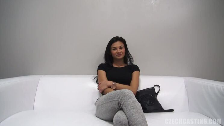 [CzechCasting] - Adela the Brunette - European Casting Fantasy