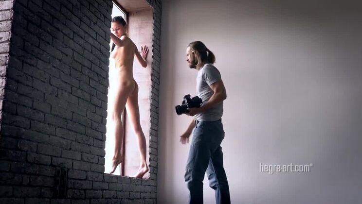 [Hegre] - Hot Contortionist Eva Shows Her Small Tits