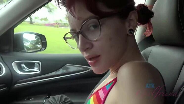 [ATKGirlfriends] - Lola Fae Outdoor Anal – Beach Sex & Fingering POV - Lola Fae