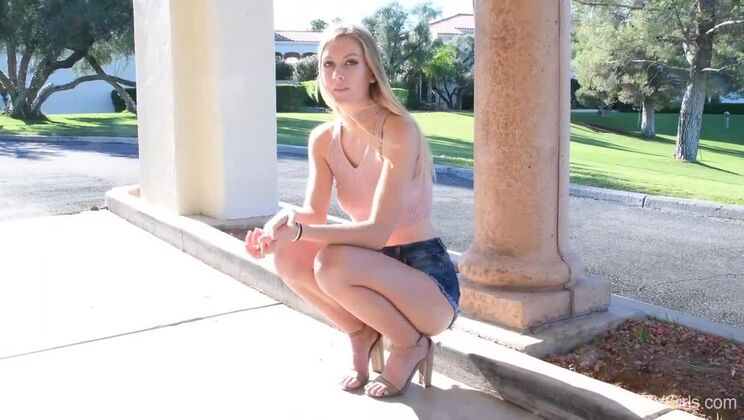 [FTVGirls] - Hot Young Jenni Plays with Toys & Squirts - Lola Fae