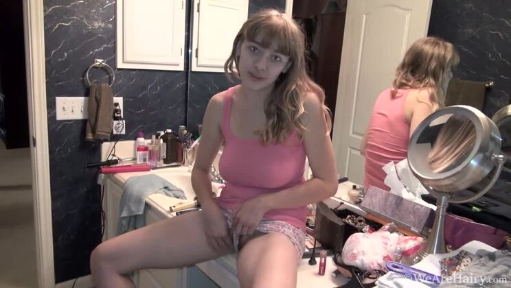 Big Tits Dani Gets Ready for Her Next Hot Scene