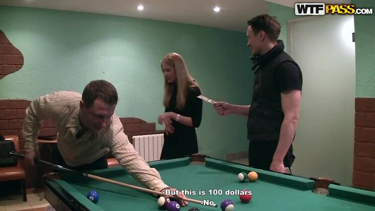 [PickupFuck] - Russian Threesome: Amber Daikiri Fucked Hard By Two Guys - Amber Daikiri - Sergei - Igor