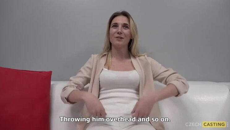 [CzechCasting] - Blonde European Goddess Nikola - Martina