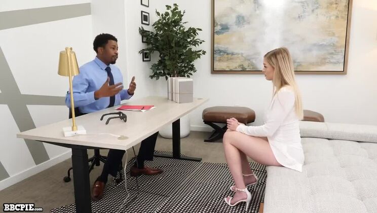 [BBCPie] - Interracial Creampie Therapy With Big Black Cock - Bri Klein