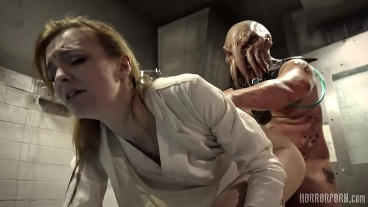 Horror Porn 46 - Creepy Redhead Cumshot
