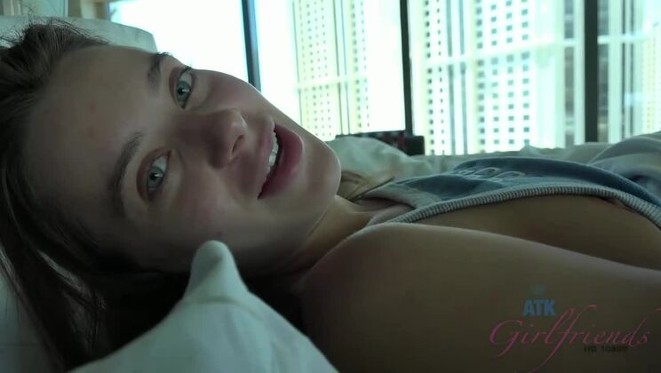 [ATKGirlfriends] - Amateur GF Lana Rhoades covered in cum - Lana Rhoades