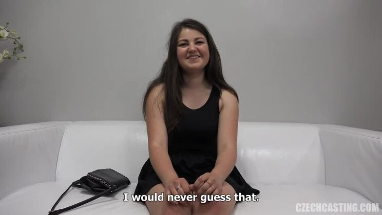 [CzechCasting] - Brunette Jana - Supreme Czech Babe - Bara