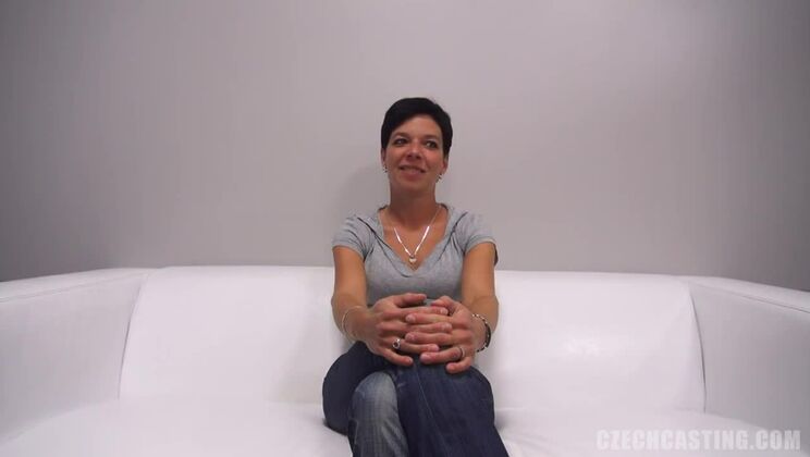 [CzechCasting] - European MILF Vendula Pissing & Anal Fun - Martina