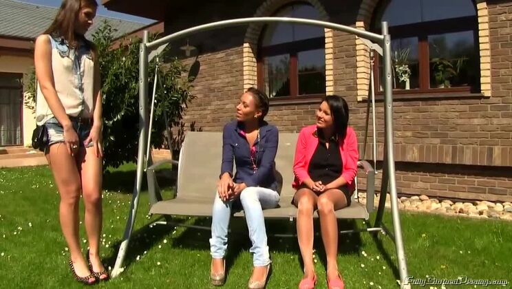 [Tainster] - Lesbian Group Sex with Pissing and Stockings - Vanessa Decker - Barra Brass - Bailey - Jenny De Lugo