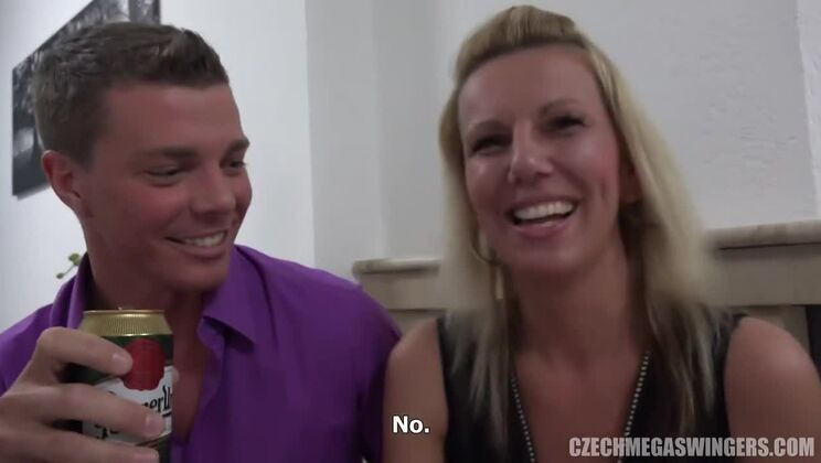 Czech Orgy Fest 20 Part 1 - Mega Blondes & Brunettes