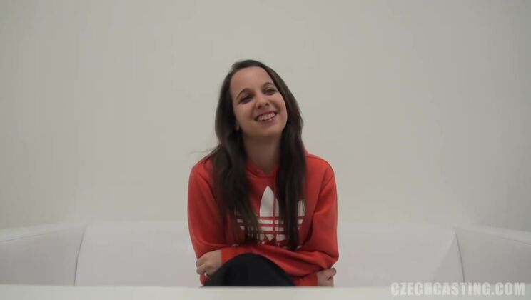 [CzechCasting] - Kristyna European Brunette Casting