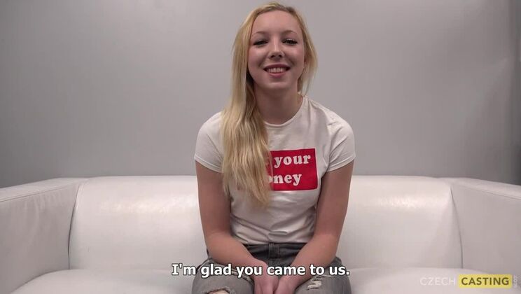 [CzechCasting] - Czech Blonde with Small Breasts - Michaela