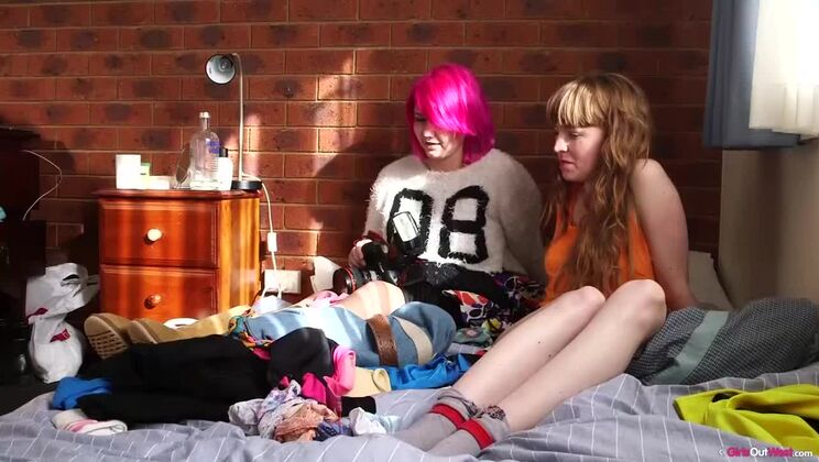 Pissing Fun with Noelle & Pia Behind the Scenes