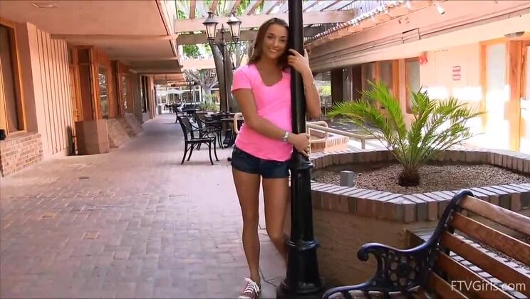[FTVGirls] - Fetish Star Mary - Public Nudity Solo - Mary