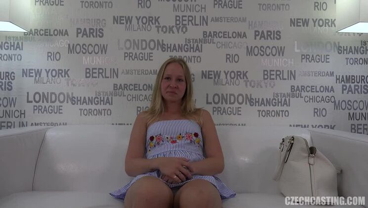 [CzechCasting] - Blonde Veronika - Czech Casting Star - Mila Aljenka