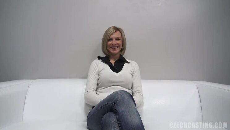 [CzechCasting] - Blonde Czech Zaneta in Sexy Encounter - Kristyna