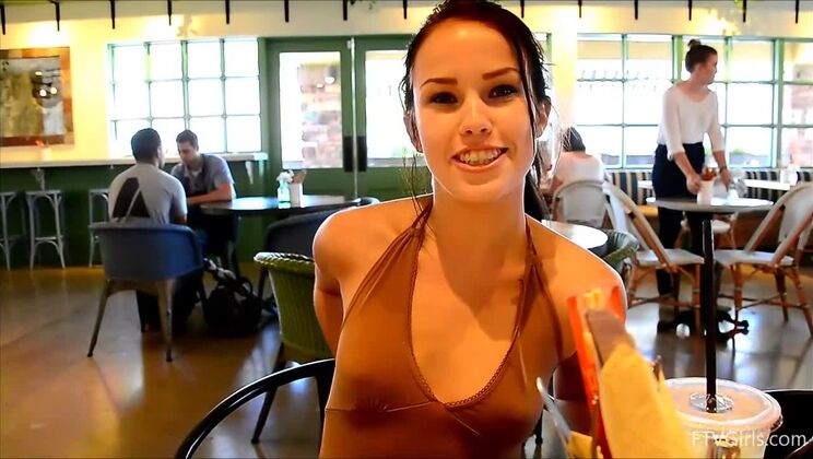 Young Meagan’s Nudist Fisting – Orgasm 6 Solo