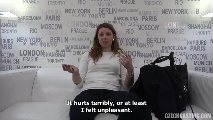 [CzechCasting] - Czech Babe Tereza Casting Call - Kristyna