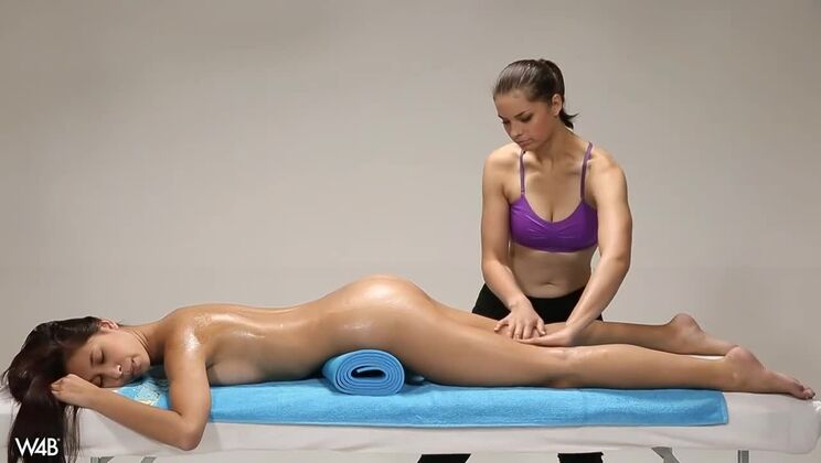 [Watch4Beauty] - Young & Horny Paula Shy Loves Massage Fun - Christy Charming
