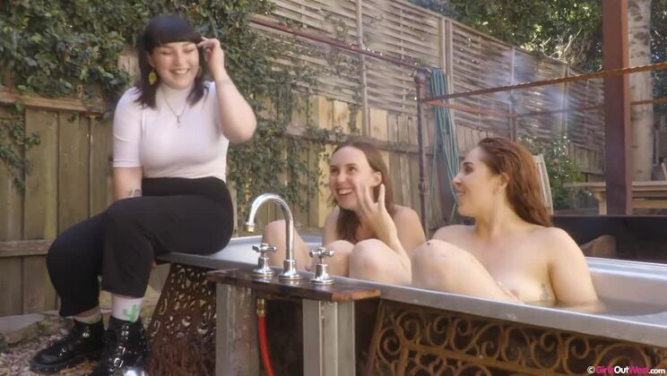 Anal Double Penetration with Nova and Olive G