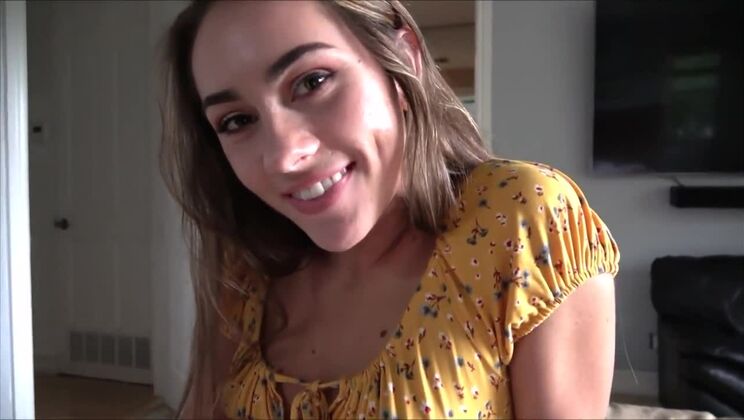 POV Facial with Mackenzie Mace - Brunette Amateur