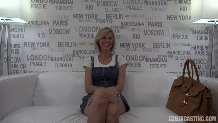 [CzechCasting] - Sexy European MILF