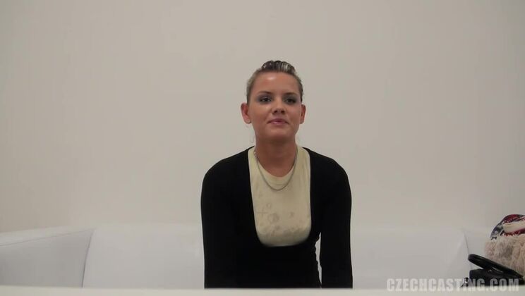 [CzechCasting] - Blonde European Zaneta Amateur Solo - Zaneta