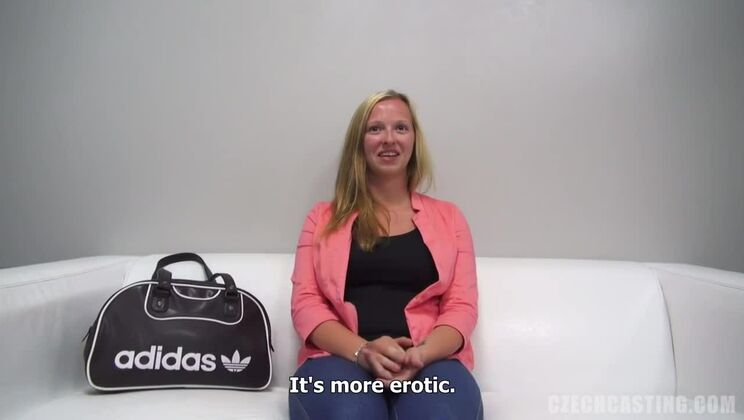 [CzechCasting] - Big Boobs Racy Marie