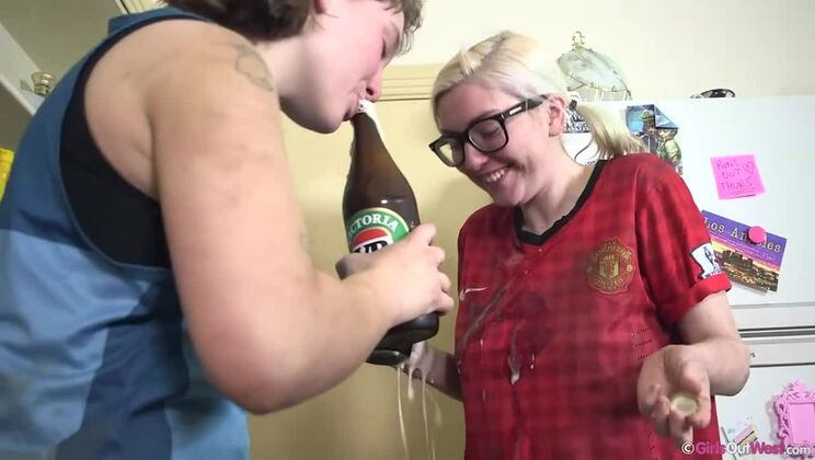 [GirlsOutWest] - Scout and Arial - Pt2 Soccer Hairy Fun - Scout - Arial