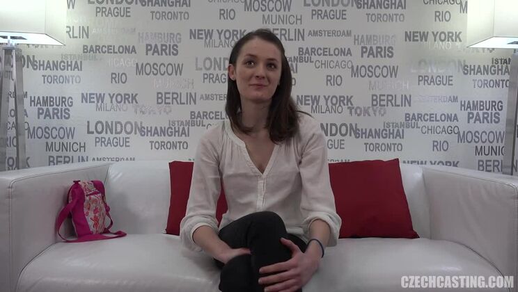 [CzechCasting] - Casting the Stunning Eliska
