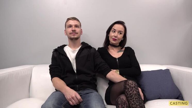 [CzechCasting] - Brunette Beauties: Marek and Dusana Get Naughty - Kattie Hill