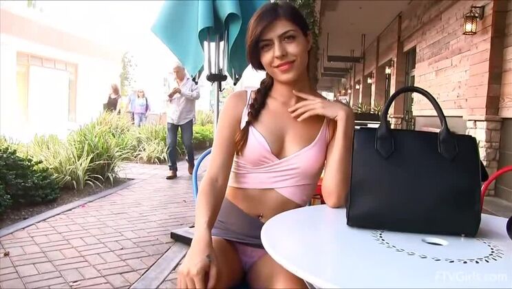 Audrey's Perfect 7 Tease