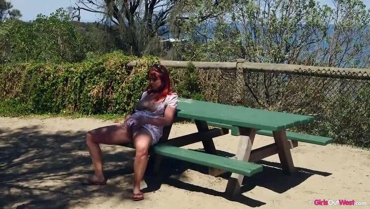 Mature Redhead Cherie in Big Tits Solo