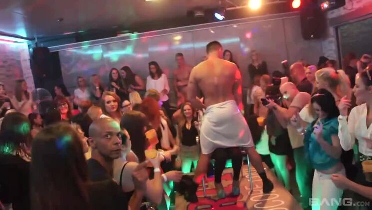 [BANG.com] - Party Animals Get Naughty With Handjobs And Tit Fucks