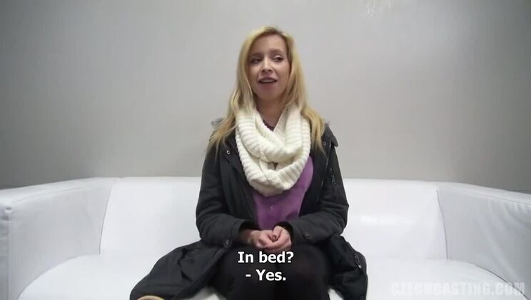 [CzechCasting] - Czech Blonde Marie Unleashed