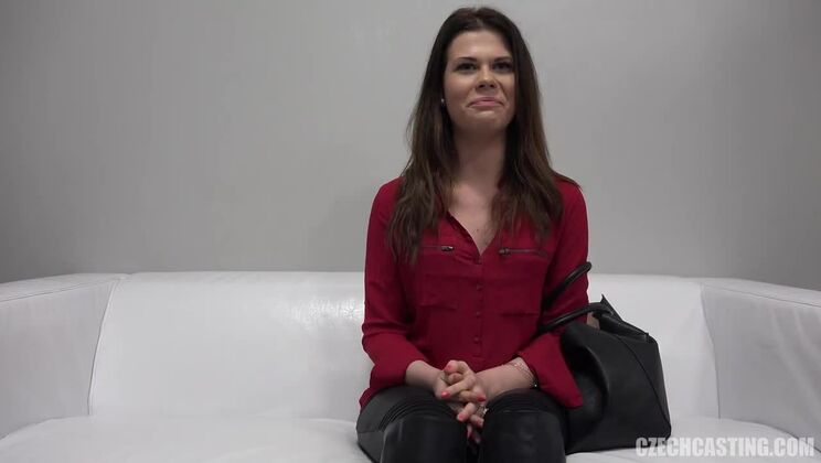 [CzechCasting] - Martina's European Charm in Small Tits - Michaela