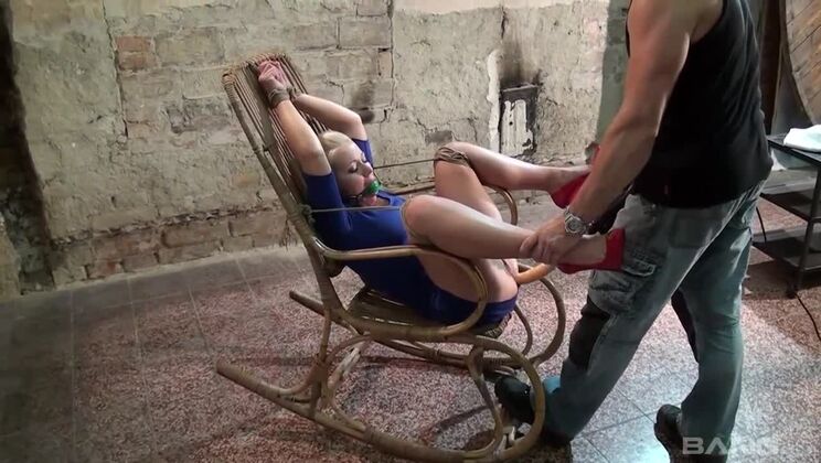 [BANG.com] - BDSM Fetish: Melanie Crush Moans As Dom Uses Machine - melanie crush
