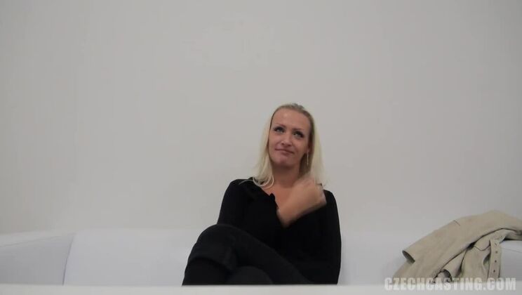 [CzechCasting] - Olga - A Lovely European Blonde Casting - Barbora