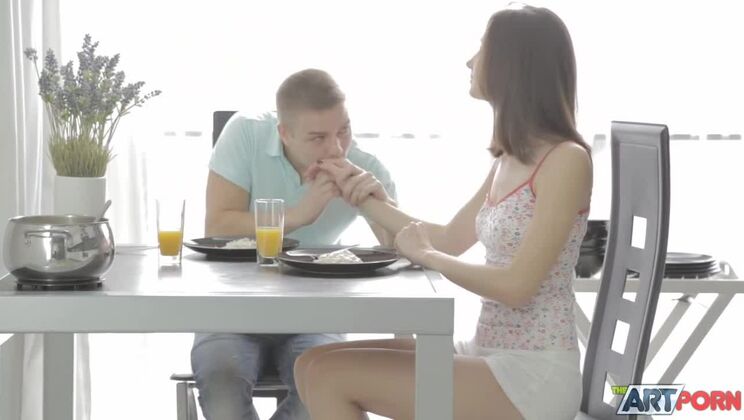 [TheArtPorn] - Honey, Let's Have Anal Breakfast - Nikolas - Aruna Aghora