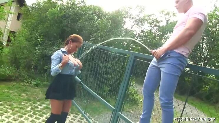 [Tainster] - Piss, Facial, and Big Cock: A Triple Threat - Bella Anne