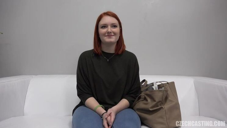 [CzechCasting] - Redhead European Big Booty Casting