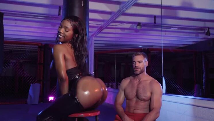 [Flixxx] - Brunette Tattooed Sarah Banks Fucks - Sarah Banks