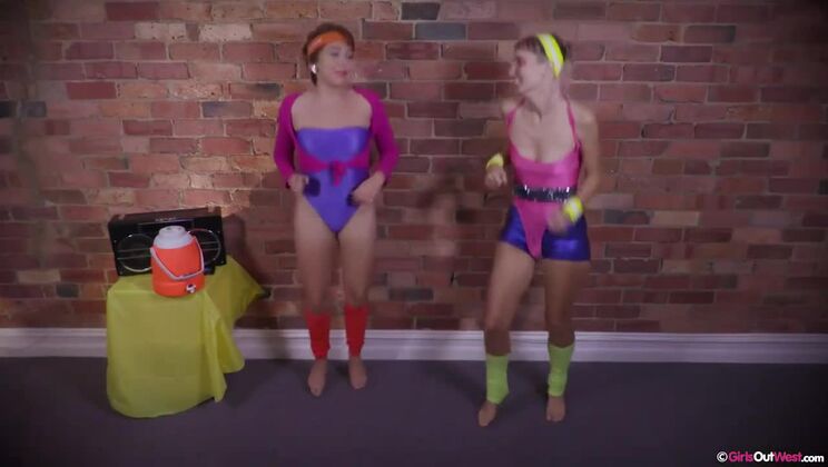 [GirlsOutWest] - Ray & Ripley - Hairy Pussies Unite - Ray - Ripley