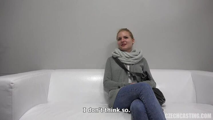 [CzechCasting] - Tena Blonde European Delight - Bara