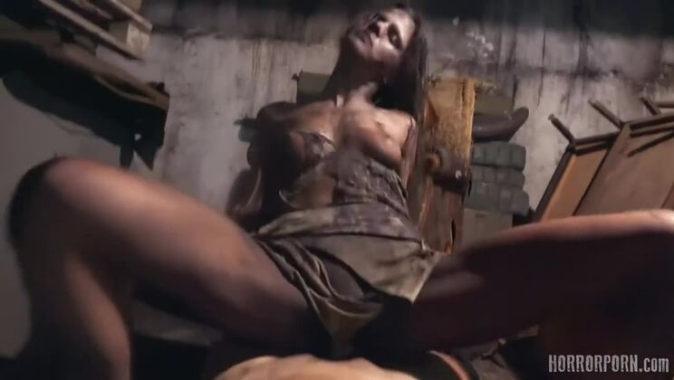 [HorrorPorn] - Taboo Horror Sex - POV Big Cock - Martina