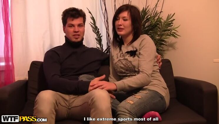 [PrivateSexTapes] - Check Out Amateur Anya and Kirill's Homemade Vid