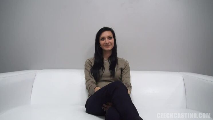 [CzechCasting] - Dana the Classy - Skinny European Teen Gets Naughty - Petra