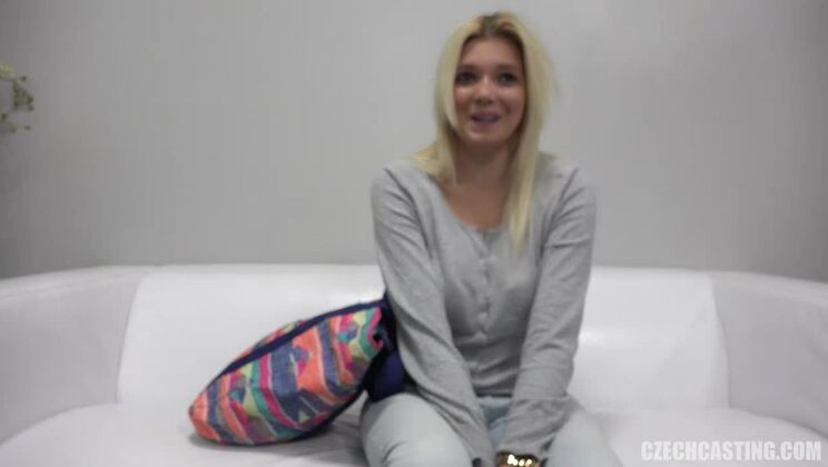 [CzechCasting] - Andrea's Blonde Casting Call - Martina