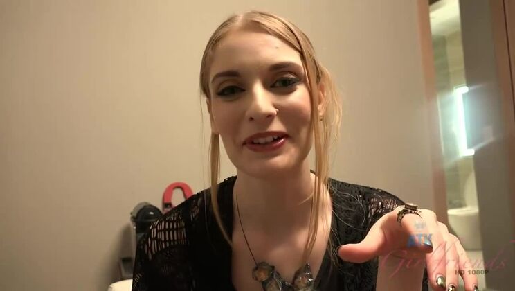 [ATKGirlfriends] - POV Creampie with Ela Darling and Sex Toys - Ela Darling